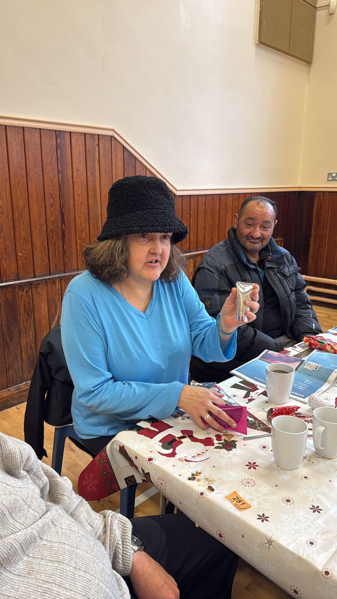 Guests playing games together